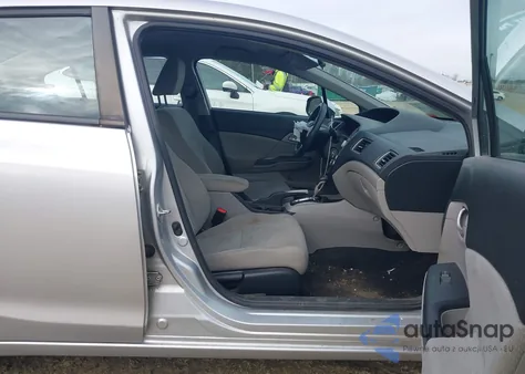 2013 Honda Civic Lx from USA, damaged, VIN 2HGFB2F50DH536971